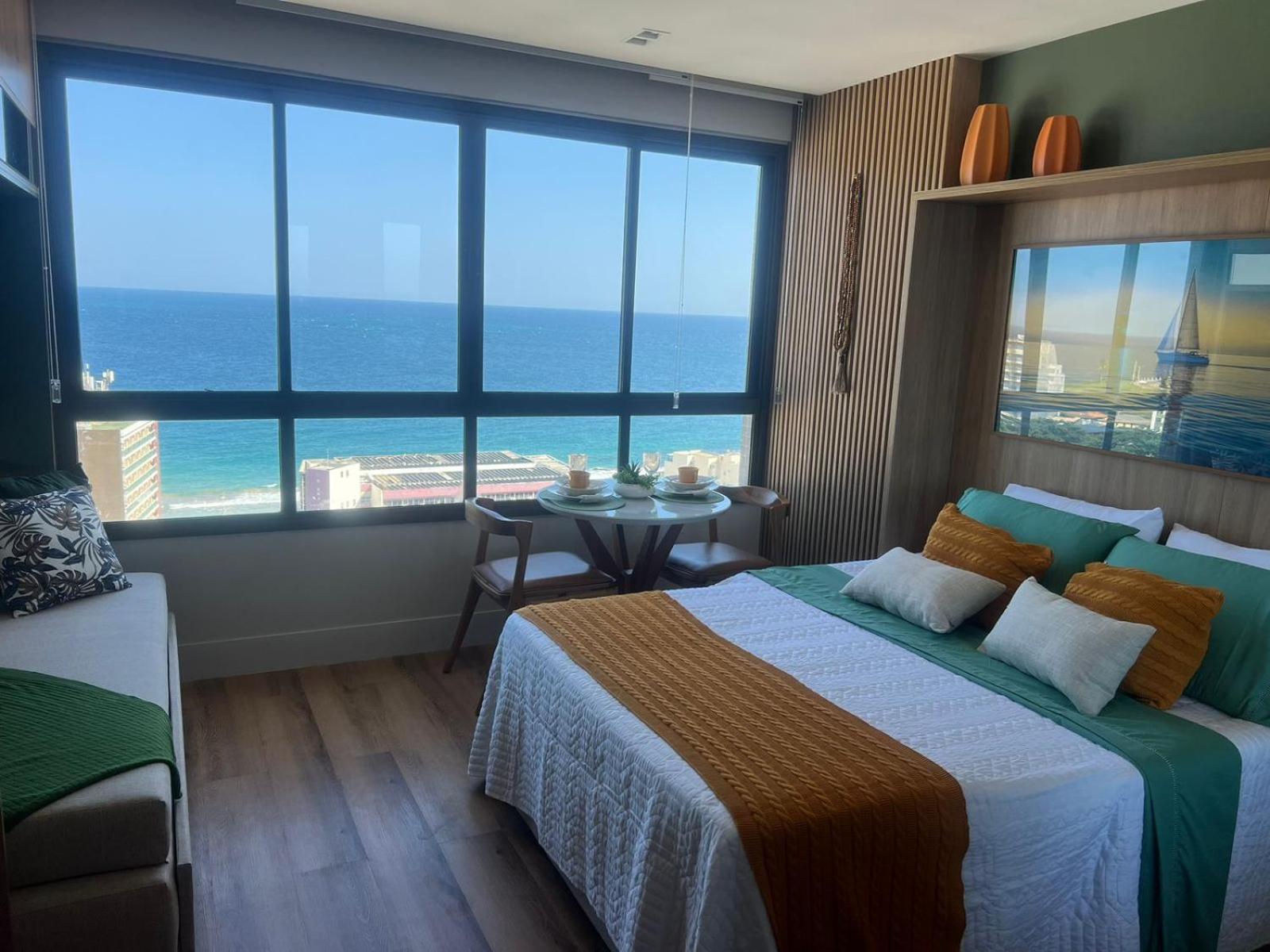 Luxuoso Studio Beira Mar Salvador Extérieur photo