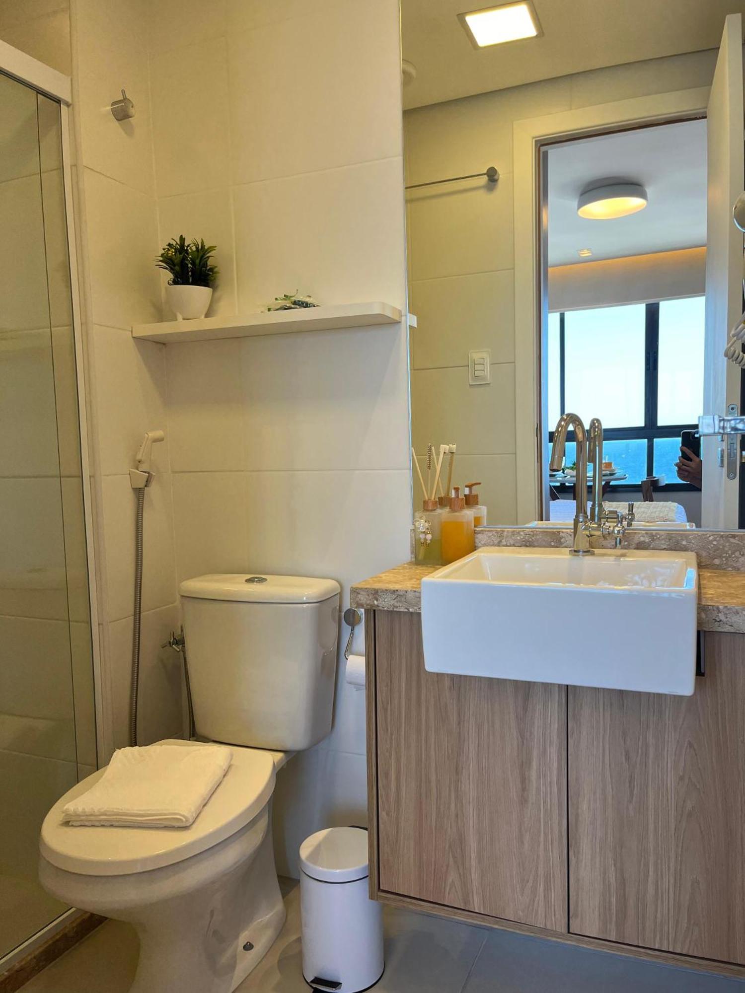 Luxuoso Studio Beira Mar Salvador Extérieur photo