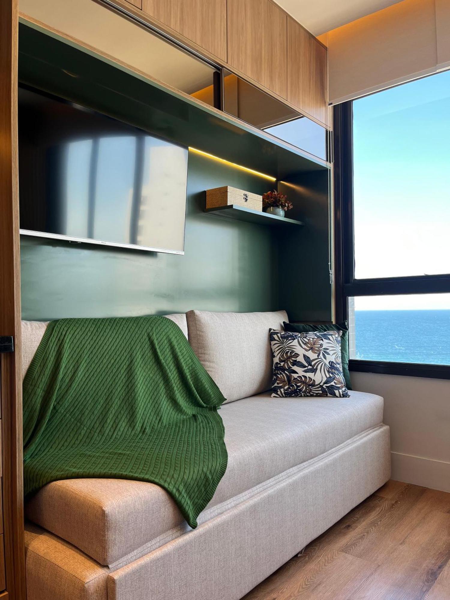 Luxuoso Studio Beira Mar Salvador Extérieur photo