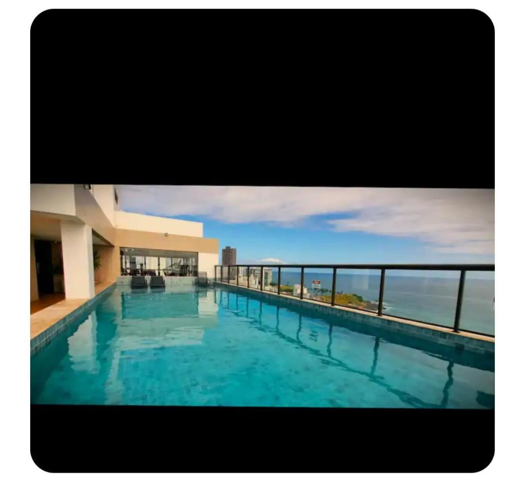 Luxuoso Studio Beira Mar Salvador Extérieur photo